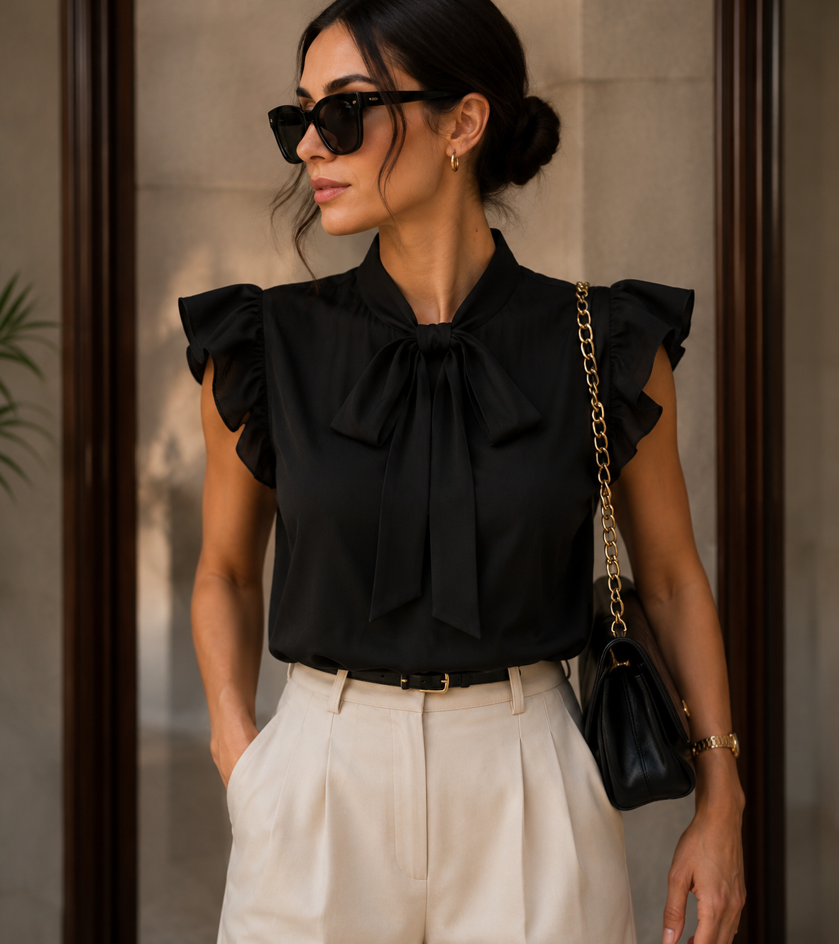 Blusa Camille