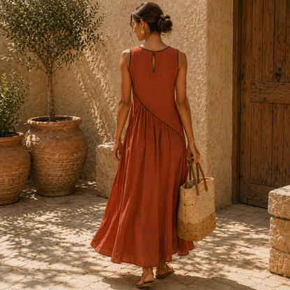 Vestido Antibes