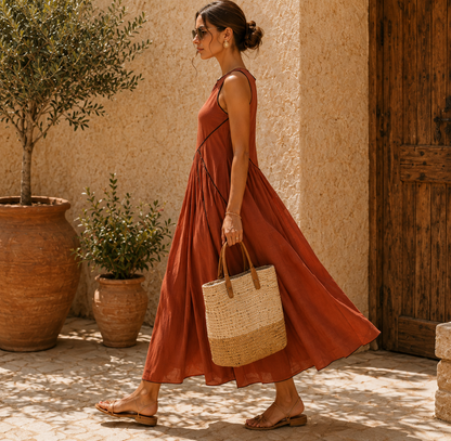 Vestido Antibes