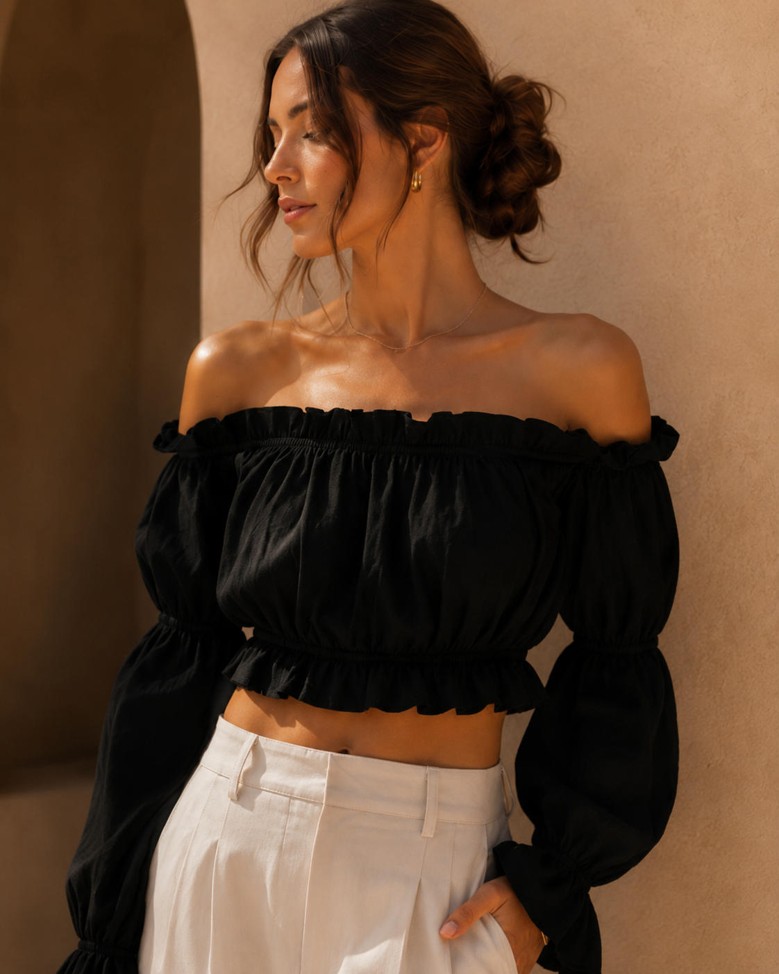 Blusa Maëlys